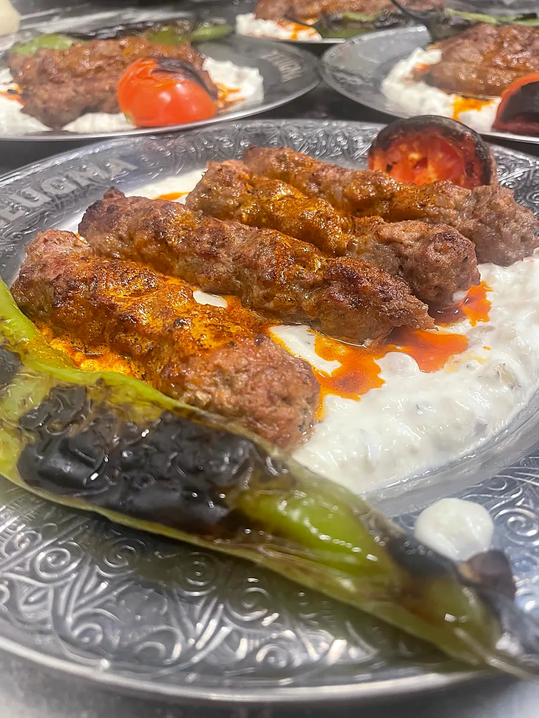 Ali Nazik servi chez Zeugma