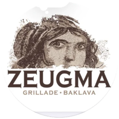 Logo Zeugma : la mosaïque de la Gypsy Girl